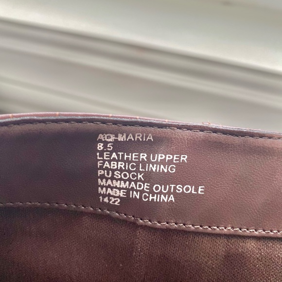 Authentic Embossed Crocodile Leather Boots - Picture 6 of 7